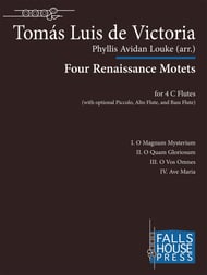 Four Renaissance Motets Flute Choir cover